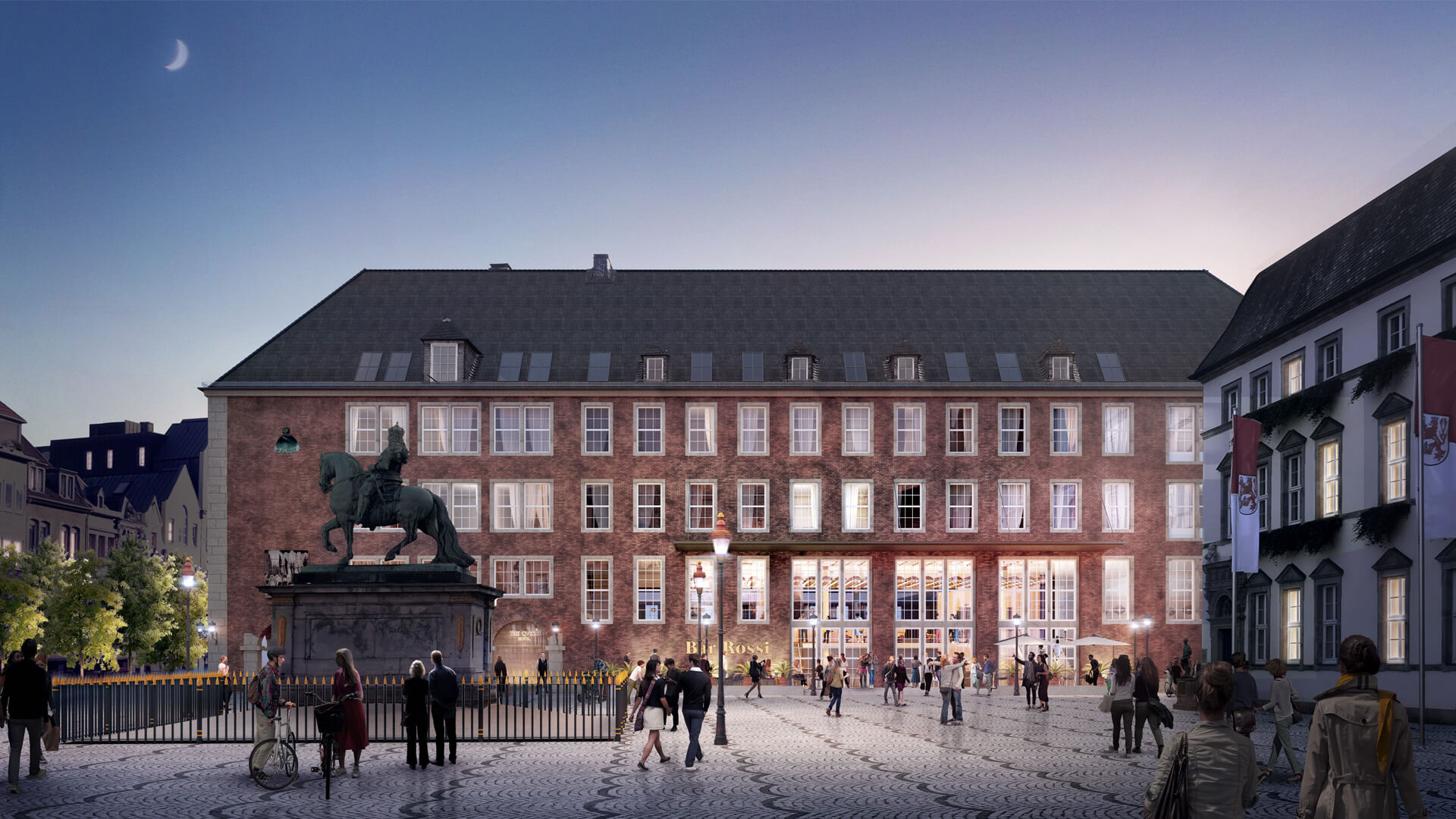 Alte Kämmerei Düsseldorf Diete + Siepmann Ingenieure